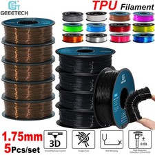 5kg Geeetech TPU 3D Printer Filament 1.75mm 1kg/roll Soft & High Elasticity TPU picture