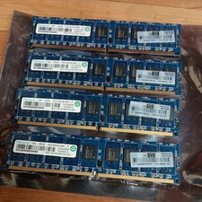 4GB (4x1GB) DDR2 800 PC2 6400 - 240-Pin Non-ECC Unbuffer - HP- Ramaxel picture