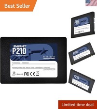 Patriot P210 128GB SATA 3 2.5 Inch SSD | Form factor: 2.5 Inch; Interface: SA... picture