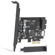 Sinefine PCIe x1 to 19Pin USB 3.0 Header and Type E (A Key) UP3000, UP3000 picture