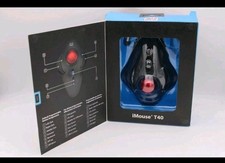 Adesso IMOUSE T40 Mouse 2.4GHz Wireless Ergonomic programable Desktop Trackball  picture