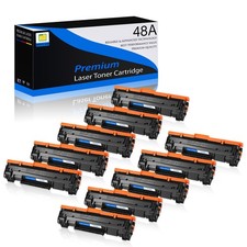 10PK CF248A 48A Toner For HP LaserJet Pro MFP M28a M28w M29a M29w M15a M15w M16a picture