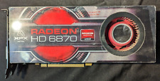 XFX AMD Radeon HD 6870 (HD-687A-ZNFC) 1GB GDDR5 SDRAM PCIe Graphics Video Card picture