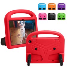 For Amazon Fire HD8/HD8 Plus 2024/2022/2020 Kids Handle EVA Foam Stand Slim Case picture