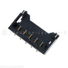 2PCS BATTERY INDICATOR BOARD WTB CONNECTOR 5 Pin For Macbook A1347 A1278 picture
