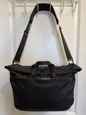 Bellroy System Messenger Bag 16L Black 15” Laptop Work Office Shoulder Tote picture