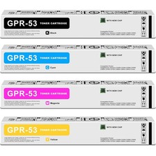 High Yield GPR53 GPR-53 Toner Cartridges Replacement for Small, Multicolor picture