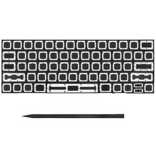 Bfenown Replacement Keyboard Keycap Keys Key Butterfly Clips Hinge for MacBoo... picture
