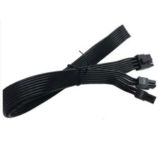New Modular Power Supply Cable For SEASONIC 8 PIN TO 8 PIN (4+4) picture