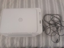 HP DeskJet 2652 All-in-One Color Inkjet Printer - White picture