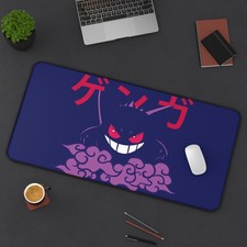 Gengar Pokemon Gaming Desk Mat Mouse Pad Playmat picture