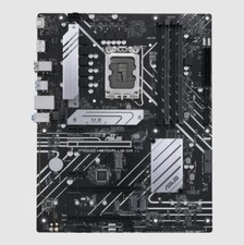 For ASUS PRIME H670 PLUS D4 motherboard LGA1700 DDR4 128G HDMI+DP ATX Tested OK picture