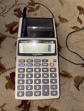 Canon Palm Printer P1-DH III Calculator Adding Machine Vintage Working picture