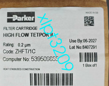 ZHFT/1C parker Brand New Air Filter DHL orFedEx picture