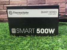 Thermaltake Smart 500W 80 PLUS ATX Power Supply PSU Black SPD-0500P picture
