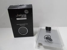 Jabra JX10 Series II Wireless Bluetooth Headset Black Stand + Car Charger - OPEN picture