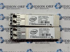 Set of 2 INTEL Transceiver AFBR-709DMZ-IN2, Grade B SKU 20128 picture