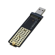 M.2 to USB Adapter, RIITOP NVMe 3.1 Reader Card Compatible with Black  picture