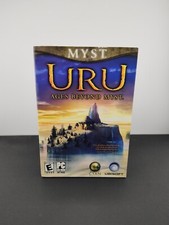 Myst Uru Ages of Beyond Myst (PC, 2003) CD-ROM Game with box And Manual Compl picture