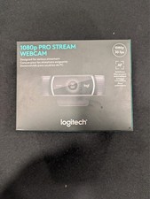 Logitech Pro C2920 1080p Stream Webcam - Black picture
