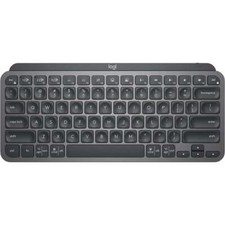 Logitech MX Keys Mini Wireless Keyboard, Backlit, Rechargeable – Graphite Global picture