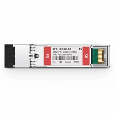 FS SFP-10GSR-85 10GBASE-SR SFP+ Transceiver Module 850 nm 300 m DOM picture