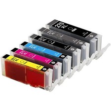 6PK PGI-270 XL CLI-271 XL Ink Cartridge For Canon PIXMA MG7720 with GREY picture