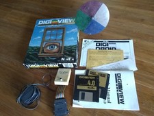 DigiView Gold Amiga 1000 Version W/ Color Wheel, IN BOX, NewTek Commodore A1000 picture