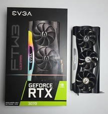 EVGA GeForce RTX 3070 FTW3 Ultra 8GB GDDR6 RGB (Non-LHR) Graphics Cards picture