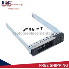 2Pcs HDD Caddy Tray X7K8W for Dell 14th 15th 16th R440 R740 R650 R760xs R6415 picture