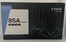 Aolibe 85A CE285A Compatible Black Toner Cartridge Replacement picture