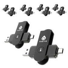 Thetis Pro For Business - 10 Pack FIDO2 Security Key L1 MFA & NFC Passkey Access picture