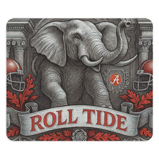 Alabama Roll Tide Mouse Pad 9.5