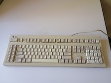 Sun Microsystems 320-1234-02 Type 5c Keyboard Mini-Din SPARC 20/5 Ultra 5/10 picture