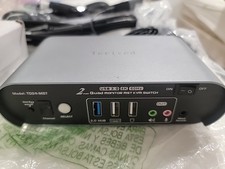 Terived TD24-MST MST 2 Port Quad 4k 60hz Usb 3.0 MST KVM Switch Includes All New picture