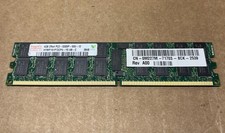 Dell M227M 4GB 2RX4 PC2-5300P 667MHZ Server Memory HYMP151P72CP4-Y5 AB-C Tested picture