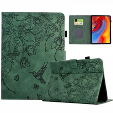 Fr Amazon New Kindle 11th Gen 2022 Embossed Suede Leather Folio Stand Case Cover picture