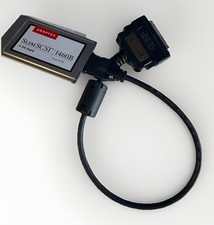 Adaptec SlimSCSI 1480A CardBus Ultra SCSI-2 Adapter PC Card + HD50 Cable picture