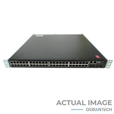 Dell N3048ET-ON 48-Port Managed Gigabit Switch w/ Rack Arms picture