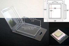 20 - Intel Procesor CPU Clamshell Case fits CPU Size up to 66 x 55 mm + ESD Foam picture