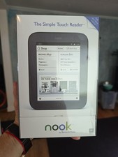 New Barnes & Noble Nook Simple Touch Reader Wi-Fi 6” eReader Sealed in Box picture