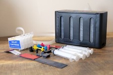 ECOPRO Compatible CIS Continuous Ink System For WF7710 7720 7110 picture