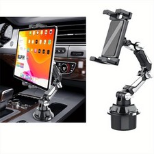 New Universal 360° Rotation Car Mounts Cup Holder Phone Holder iPad Tablet Stand picture
