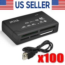 Memory Card Reader Mini 26-IN-1 USB 2.0 High Speed For CF xD SD MS SDHC LOT picture