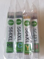 4 New OSIR Ink Cartridge Replacement For HP 564XL Black, Cyan, Yellow, Magenta  picture