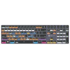 Logickeyboard TITAN Wireless Backlit Keyboard for Blender 3D, US Windows picture