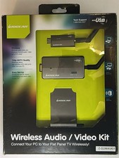 IOGear Wireless Audio/Video Kit Z-GUWAVKIT New, Sealed picture