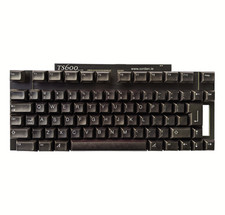 Amiga 600 TS600 Mechanical Keyboard Black Keycaps Blue Switches US UK DE picture