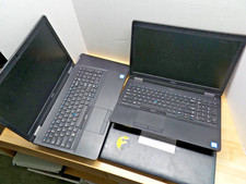 Lot of 4 | DELL Latitude E5570 | 15 in | i5-6th Gen | No RAM/SSD | No Charger picture