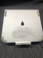 MACBOOK/ LAPTOP ERGONOMIC RAINSTAND SLEEK ALUMINUM mstand riser EUC picture